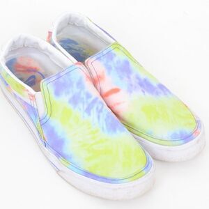 Nike Court Legacy Tie-Dye Low-Top Sneaker Slip On Athletic Shoe Womens US 9.5